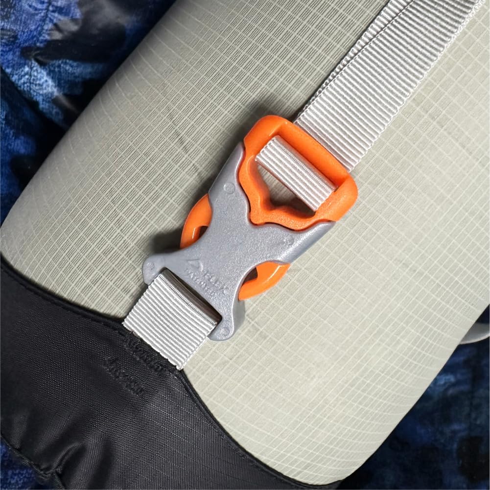 AEGISMAX New 1.5L-45L Ultralight Compression Sack for Sleeping Bag Accessories Waterproof Nylon Stuff Sack Outdoor Ultralight Storage Bag (1.5L Agate Gray)