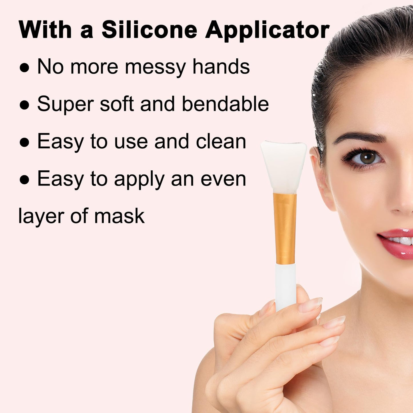 TYTCA Collagen Night Wrapping Mask Peel-Off Overnight Collagen Face Mask - Deeply Hydrates & Firming & Glowy - Reduce Sagging & Wrinkle For Glowing Skin 2.54 fl.oz with Mask Applicator