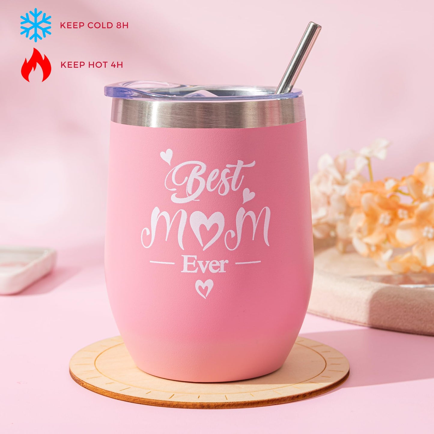 Birthday Gift Basket For Mom,Mothers Day Ideas Gift Box from Daughter Son Best Ever New Set Relaxing SPA Gifts Get Well Soon Thanksgiving Christmas Presents