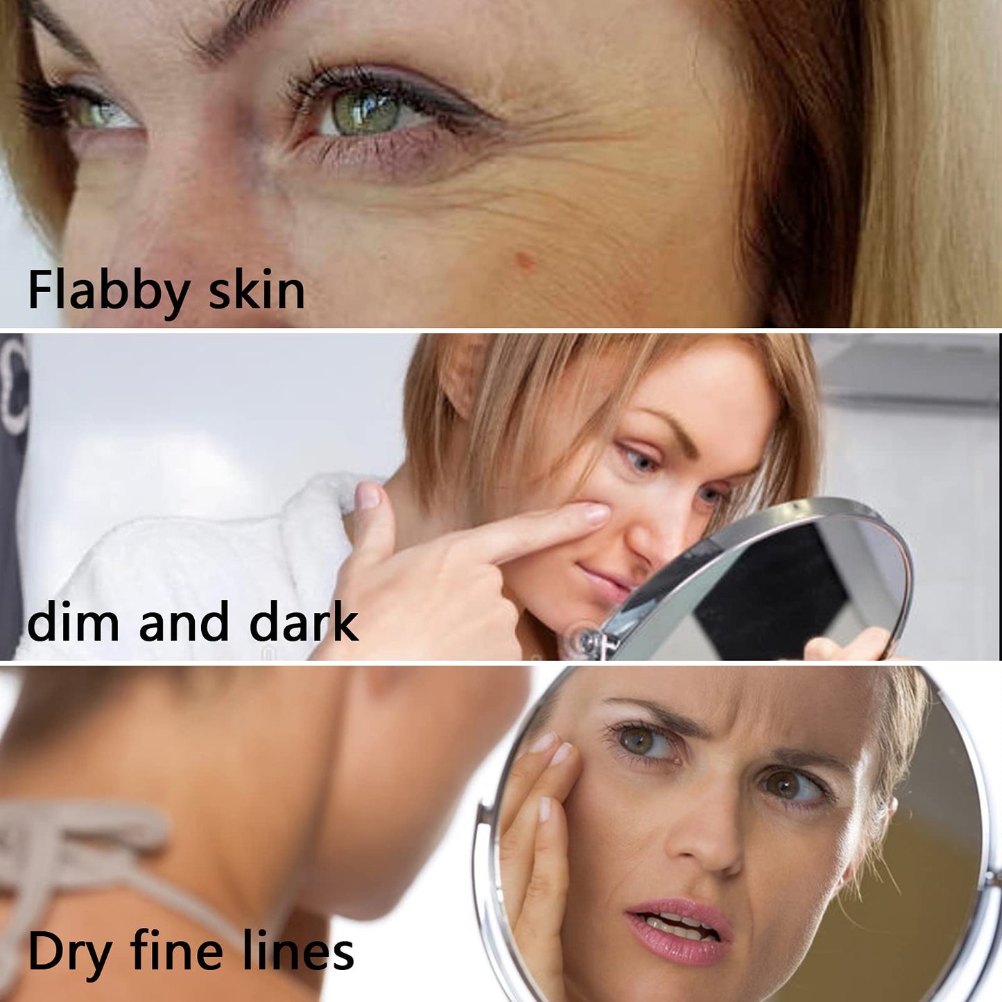 Jakuva 24k Gold Gel Facial Mask,SkinCare Facial Patch Collagen Face Mask for Moisturizing, Puffiness, Anti Wrinkle and Hydrateing Your Beautiful Face, 15PCS