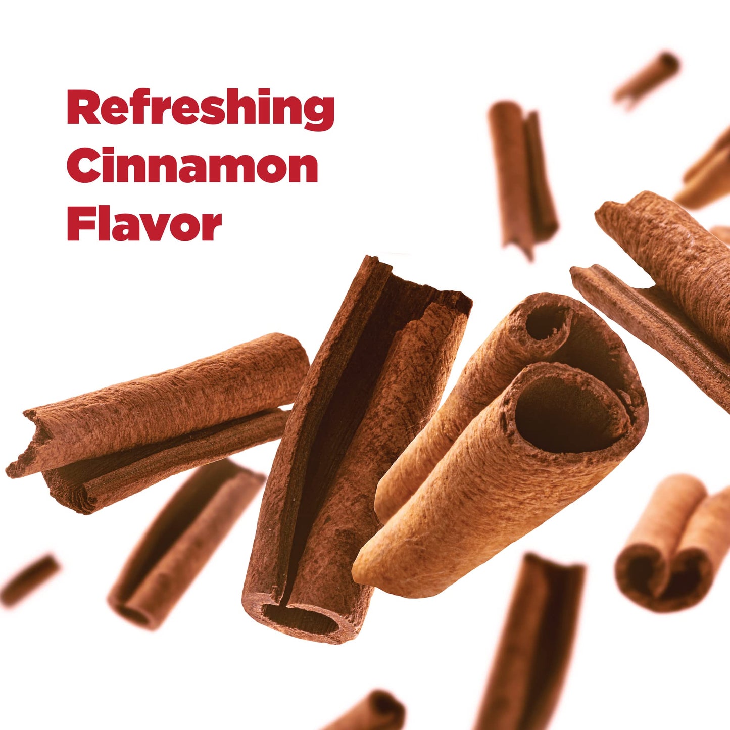 Chomp Toothpaste Tablets Cinnamon, Whitening 60 Count