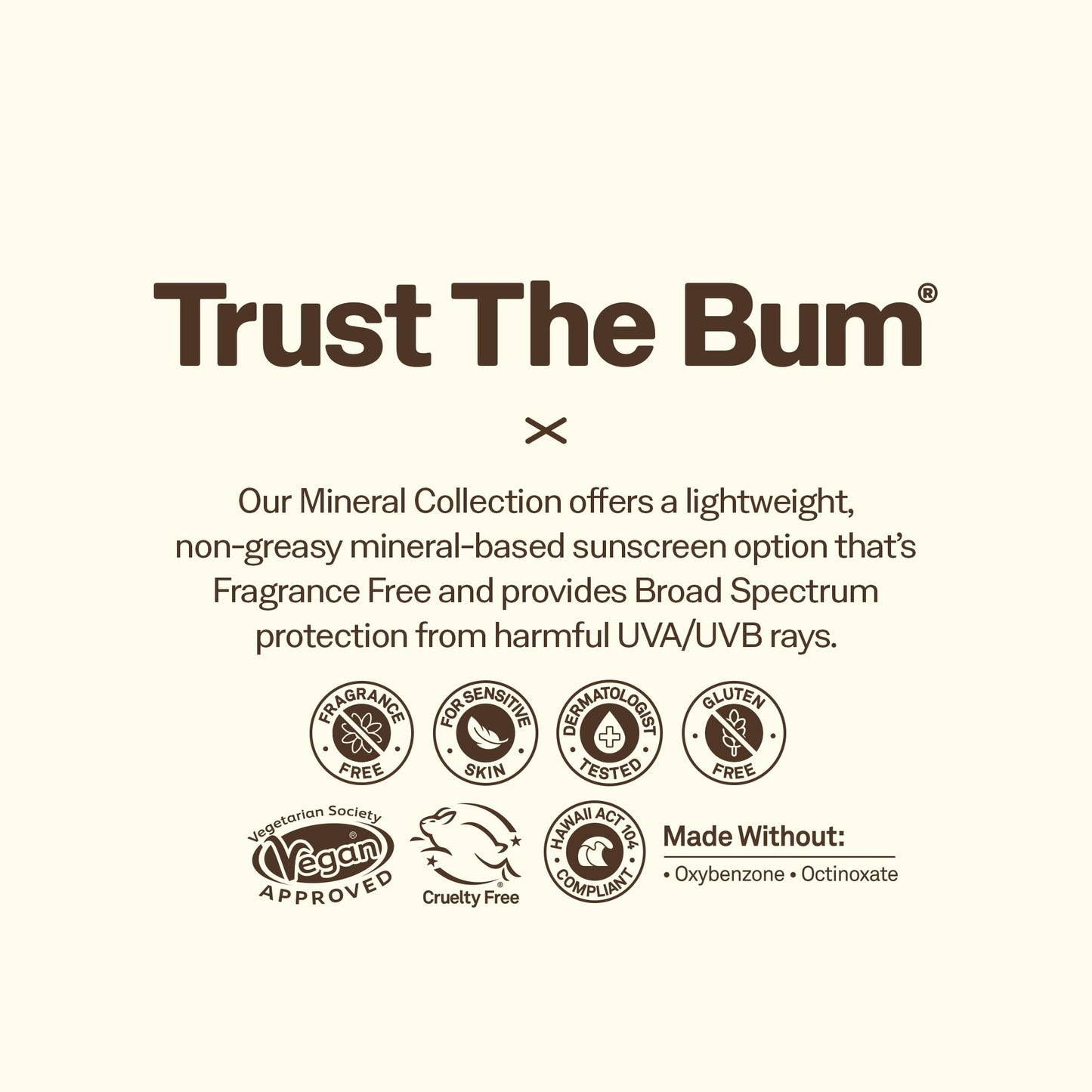 Sun Bum Mineral SPF 30 Face Sunscreen Lotion - Broad Spectrum and Fragrance Free Moisturizing Facial Sunscreen - Hawaii 104 Act Compliant (Without Octinoxate & Oxybenzone) - Travel Size - 1.7 oz