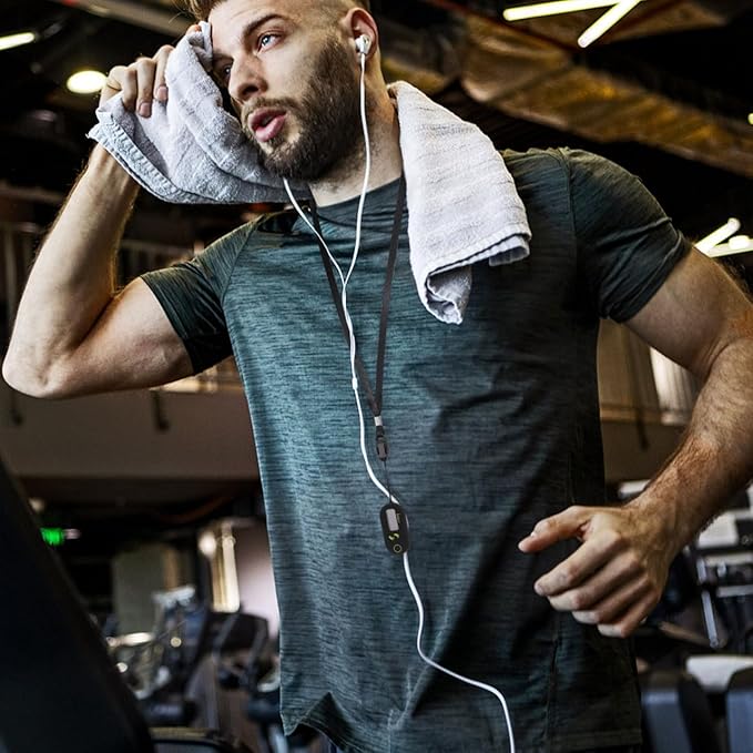 BESPORTBLE 3D Digital Pedometer - Best Clip on Step Counter with Large Digital Display for Walking, Running & Fitness Tracks Steps Pedometer for Men, Women, Seniors & Kids