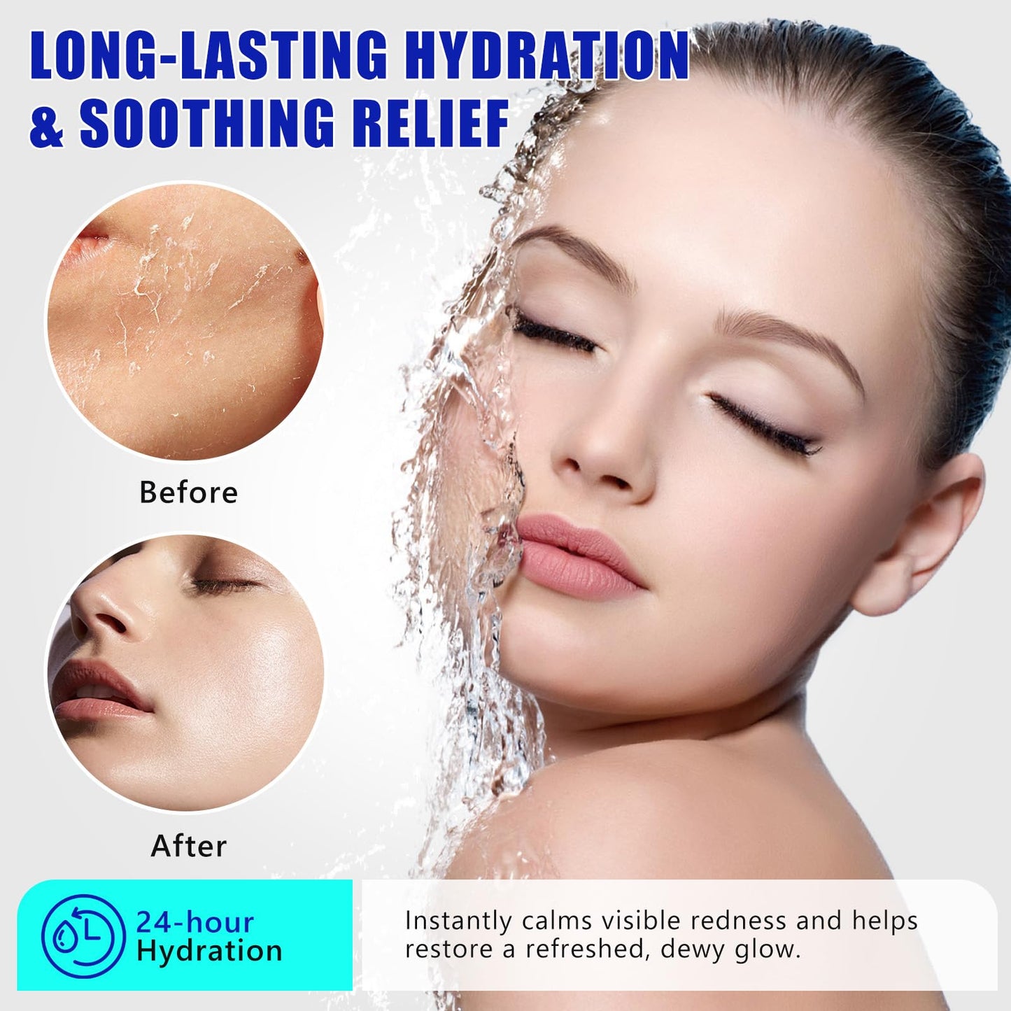 Stem Cell Serum for Face, Stem Cell Anti-Aging Serum, Firm, Hydrate, Anti-Wrinkle, and Renew Your Skin for a Youthful Glow, 1.2FL OZ