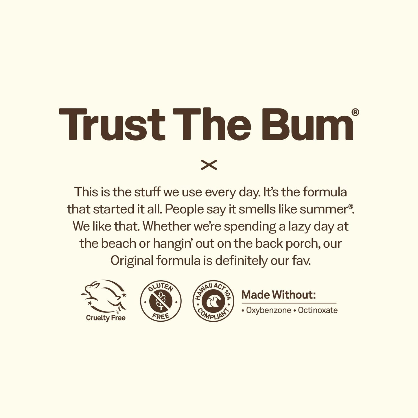 Sun Bum Original SPF 50 Sunscreen Body Lotion - Broad Spectrum Moisturizing Sunscreen with Vitamin E - Hawaii 104 Act Compliant (Made without Octinoxate & Oxybenzone) - Travel Size - 3 oz