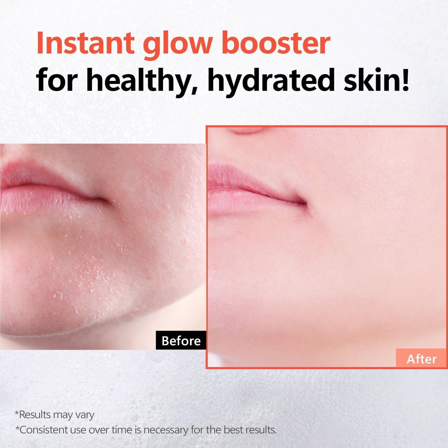 Rice Glow Bubble Toner 3.38 fl oz - Hydrating Milky Toner for Sensitive and Dry Skin, with Niacinamide and Rice Extract to Support Radiant Skin, Easy-to-Carry Size for Daily Korean Skincare Routine