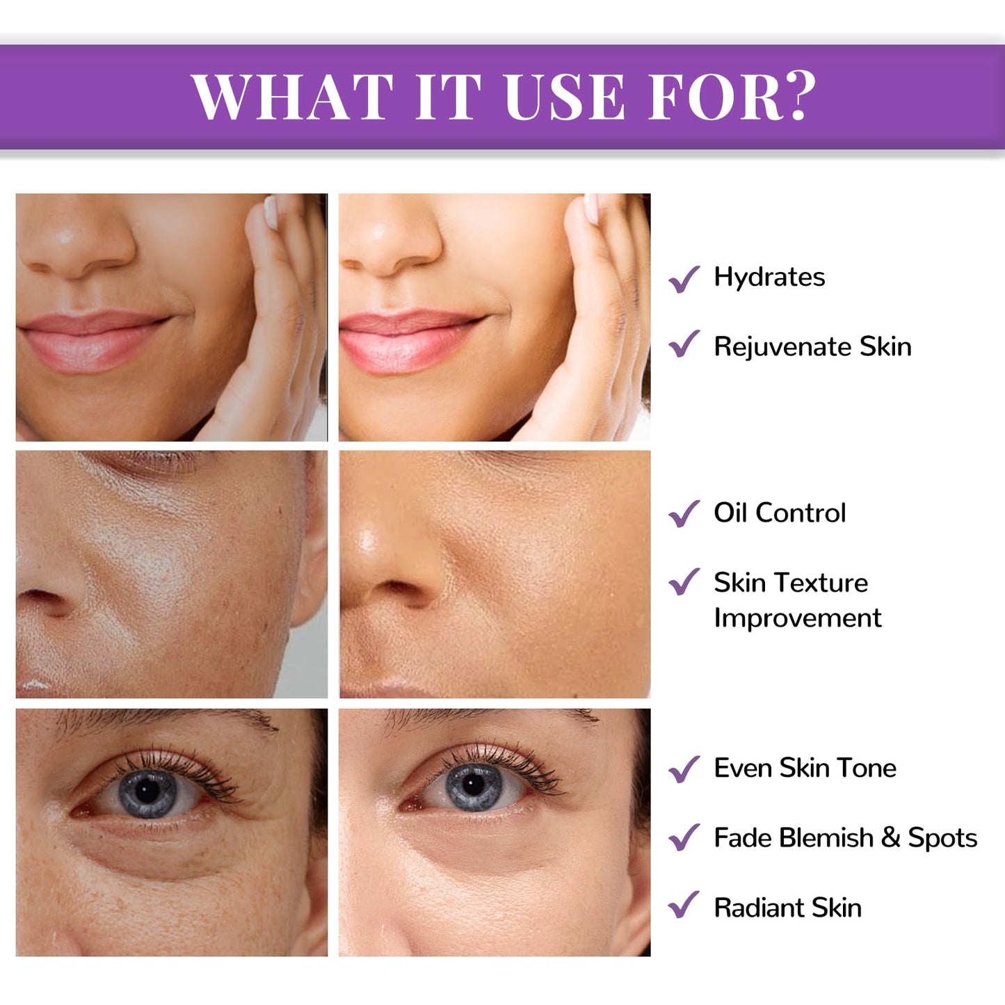 ANAI RUI Niacinamide Facial Radiance Pads, with Glutathione, Niacinamide, LHA, PHA - 50 Pads for Even Skin Tone, Reduce Blemish and Spots