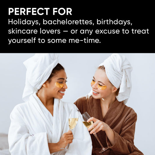 Under Eye Patches (20 Pairs) - Eye Patches For Puffy Eyes And Dark Circles - Under Eye Mask For Beauty & Personal Care - Under Eye Mask Amino Acid & Collagen For Dark Circles And Puffiness by Celor