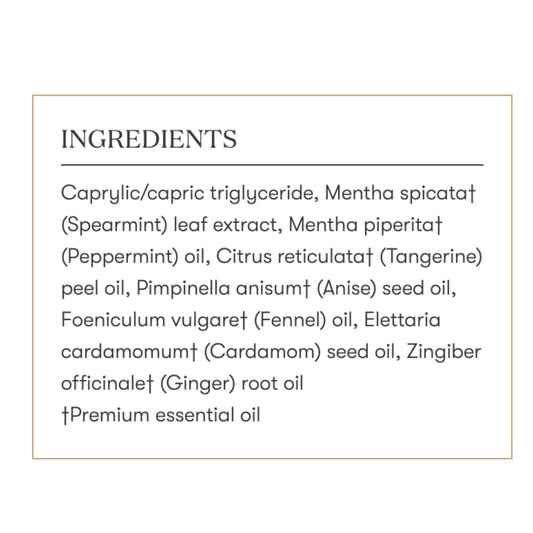 Young Living KidScents TummyGize Essential Oil Roll-On | 10 ml | Gentle and Calming Tummy Support for Kids | Blend of Tangerine, Ginger, and Fennel Essential Oils