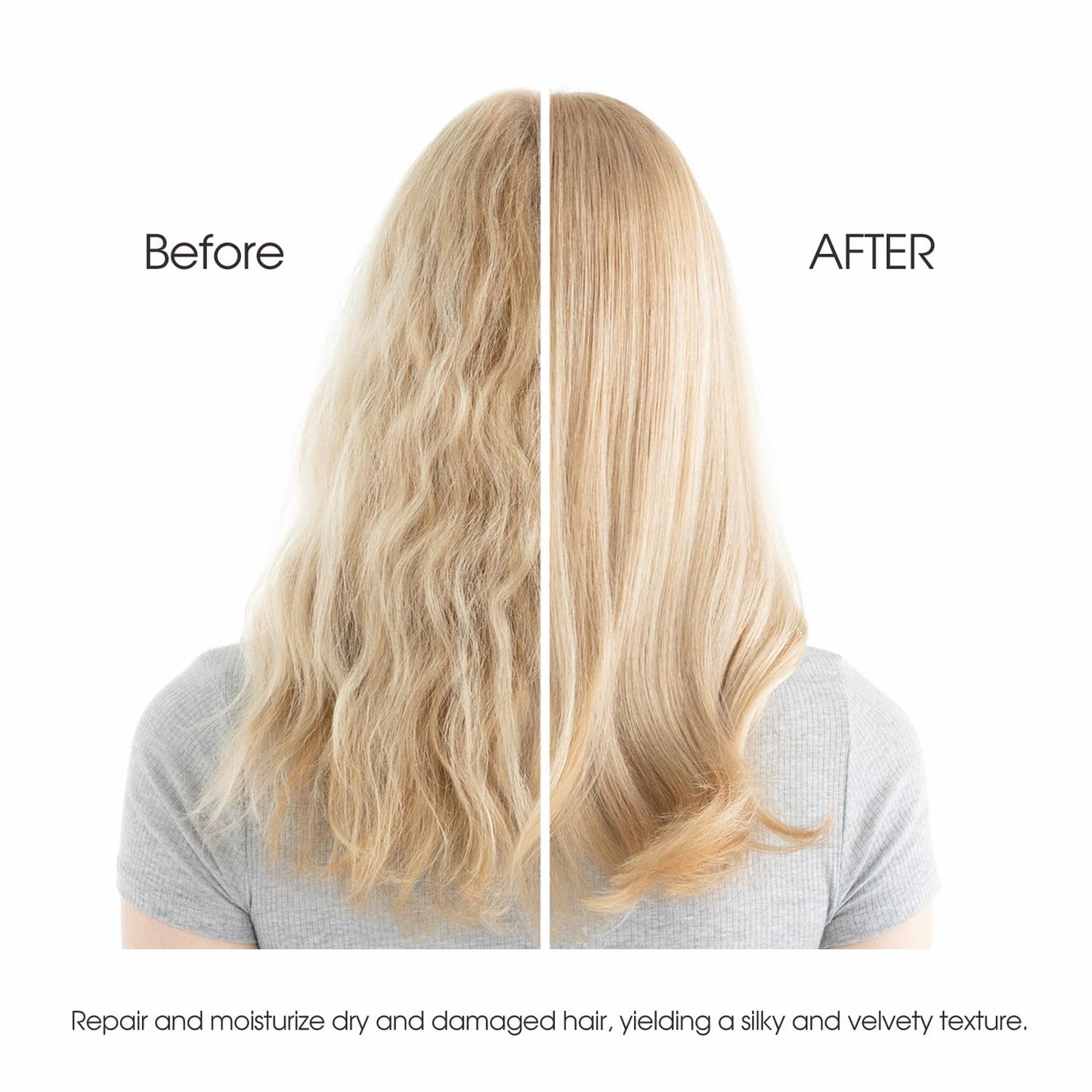 SHAKEBAR Coconut Shampoo and Conditioner, Natural Castor Oil Shampoo and Conditioner, Moisturize Dry & Damaged Hair, Hydration & Softens, Sulfate & Paraben Free.300ml / 10.1fl Oz.