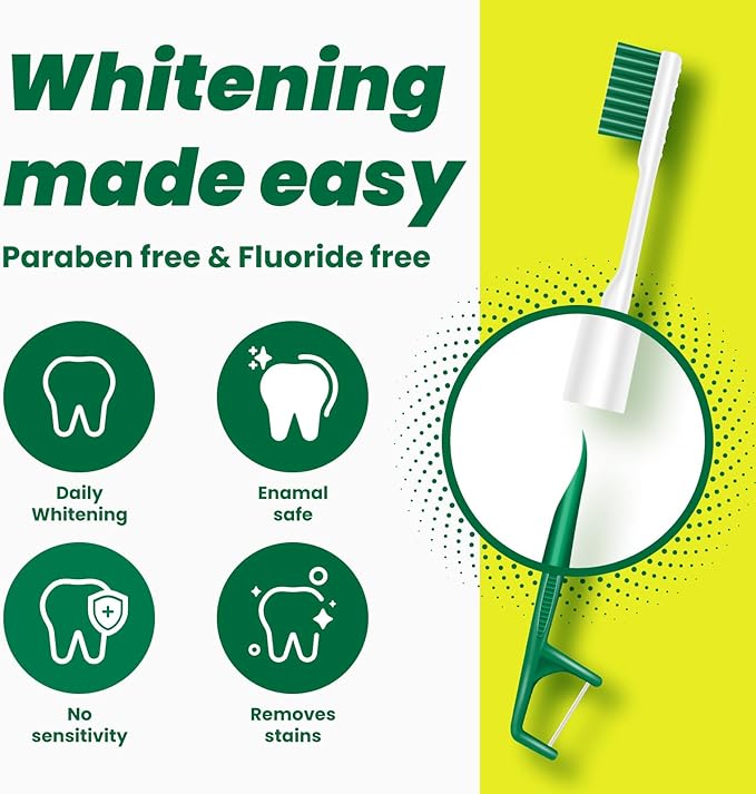 Disposable Mini Travel Toothbrushes，Prepasted On-The-Go Whitening,Individually Wrapped，Disposable，Prepasted Travel Toothbrushes- Peppermint Flavor -（24-Pack）