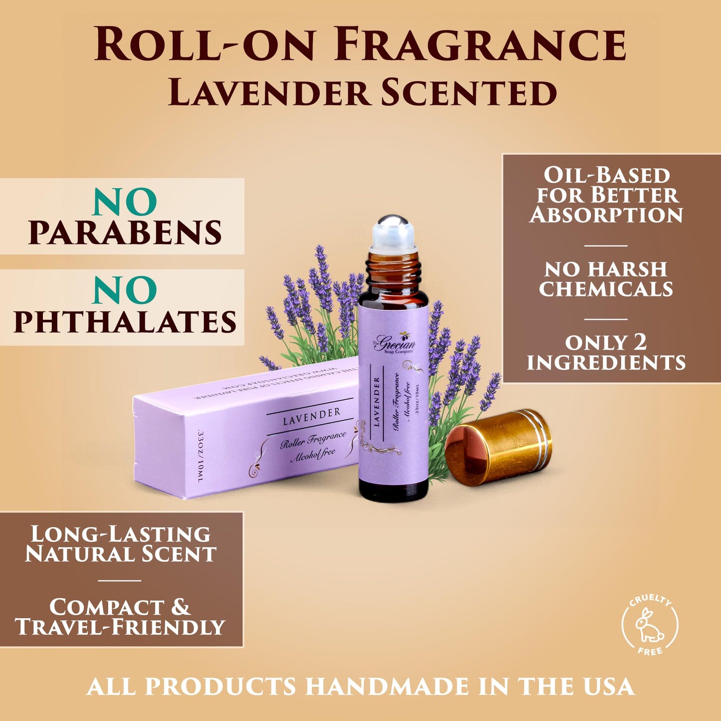 The Grecian Soap Company Self Care Gifts for Women, 6pcs Goat Milk & Olive Oil Skin Care Set, Relaxing Gift Basket, Bridal Shower Gifts, Birthday Gifts, Gifts for Mom, Lavender Scent, Handmade in USA