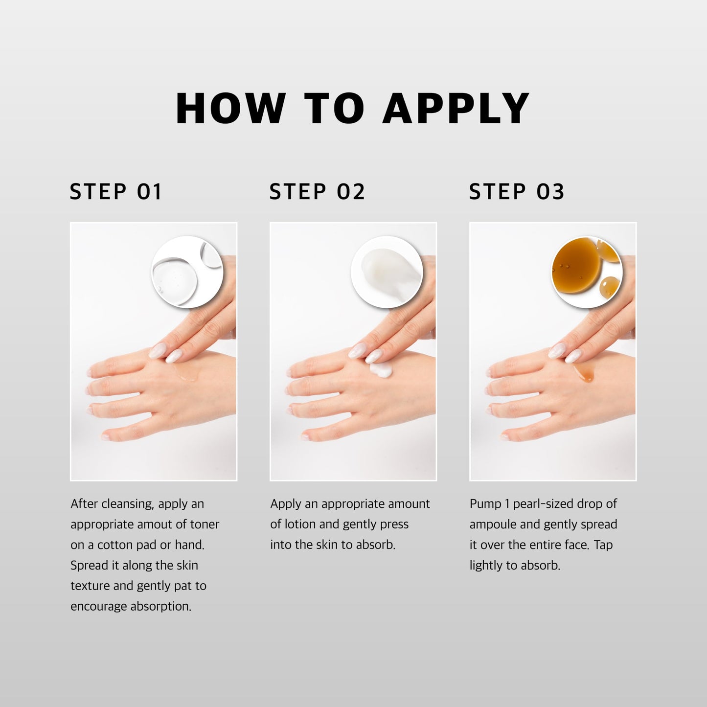 RADIPAIR FM04 Firming Ampoule – Korean Anti-Aging Serum for Hydration & Nourishment | 1.01 fl oz with Patented TFM