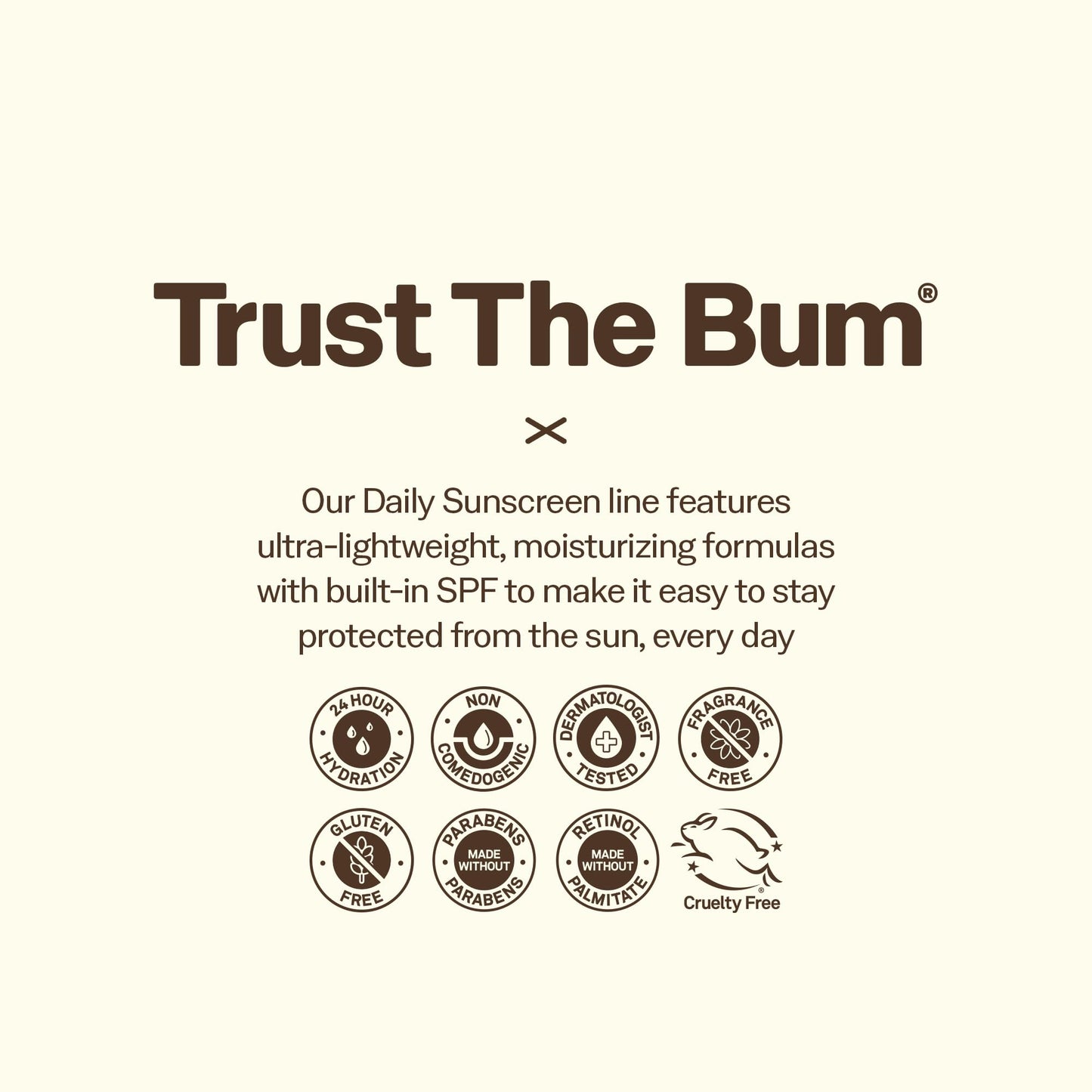 Sun Bum Daily SPF 30 Glow Sunscreen Face Lotion - Moisturizing Facial Sunscreen - Tinted - Dewy Finish - Hawaii 104 Act Compliant (Made without Octinoxate & Oxybenzone) - Travel Size - 1.7 oz