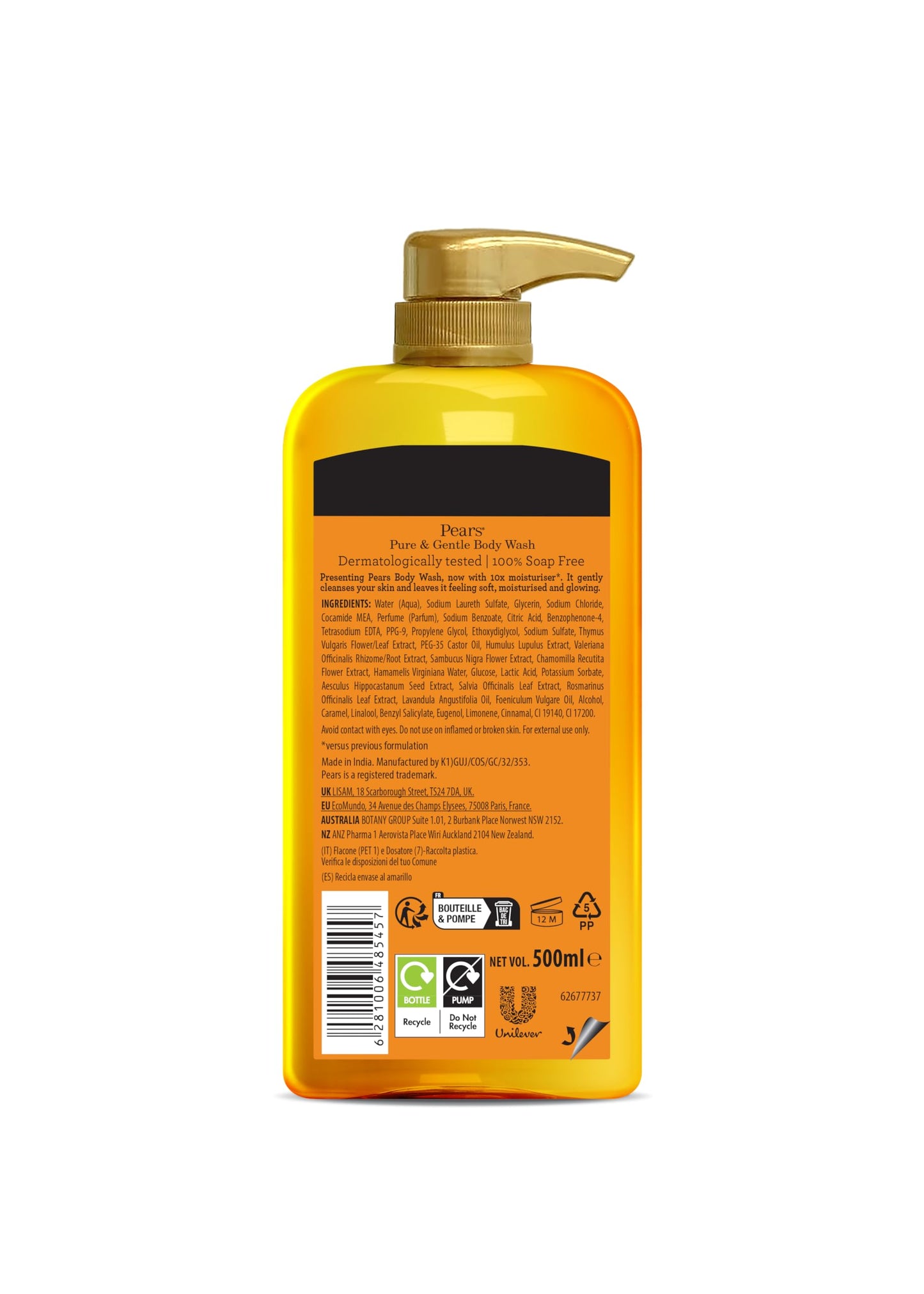 Pears Original Body Wash (500ml)