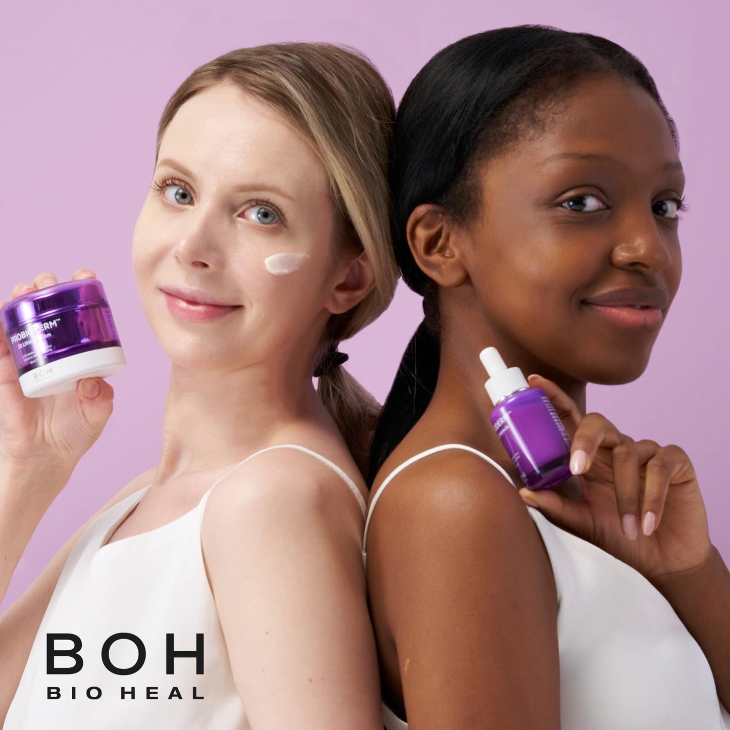 BIOHEAL BOH Probioderm™ 3D Lifting Ampoule 1.01 fl oz (30 ml) | Advanced Elasticity Serum for Sculpted, Firm Skin | Powerful 3D Lifting Formula with Probiotics & Peptides for Daily Skincare