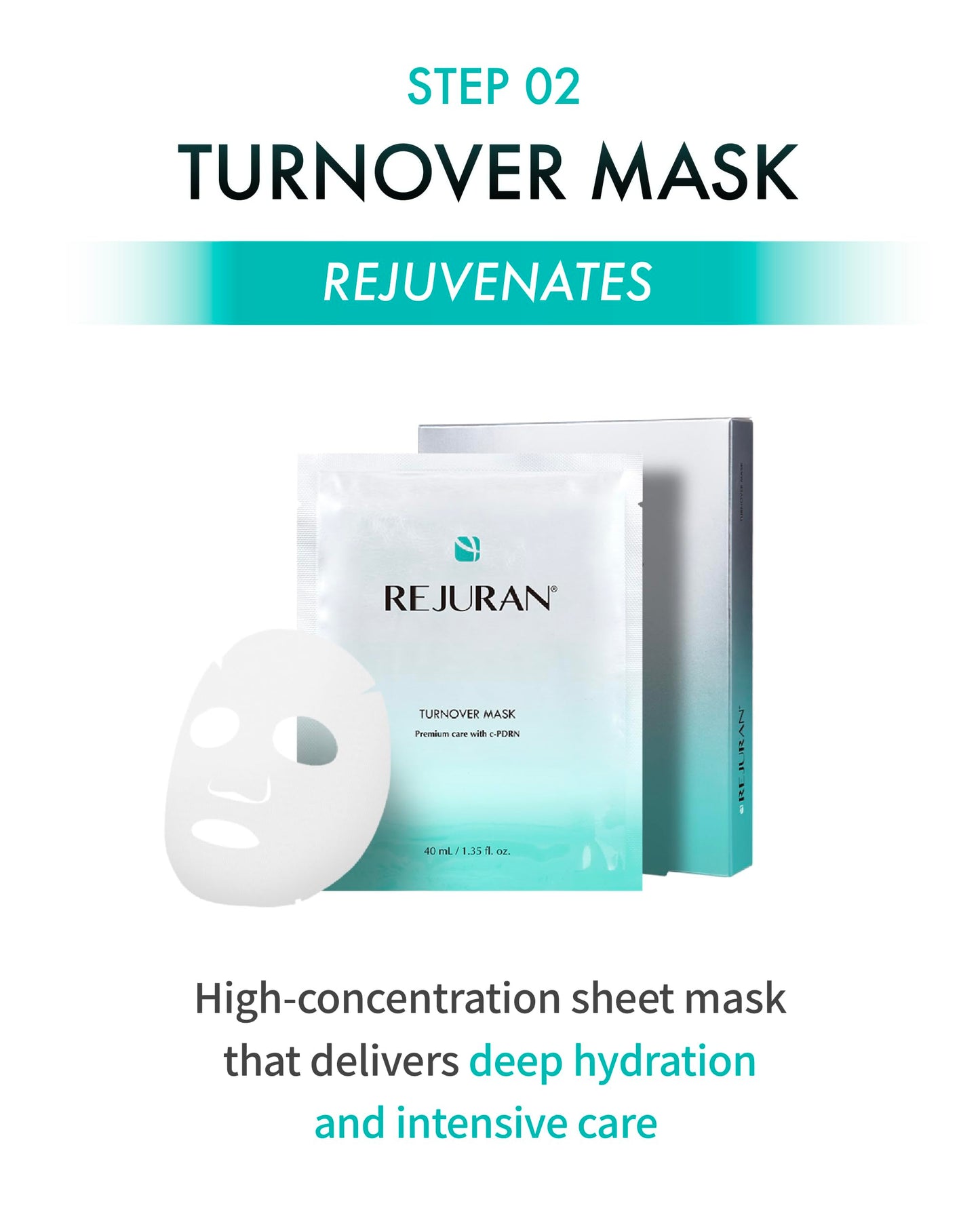 REJURAN® Total Aesthetic Skincare Set, c-PDRN® - Salmon DNA Rejuvenating Daily Skincare Kit for Anti-Aging, Firming & Deep Hydration. Gift Set for Radiant, Youthful Glass Skin. Korean Skincare.