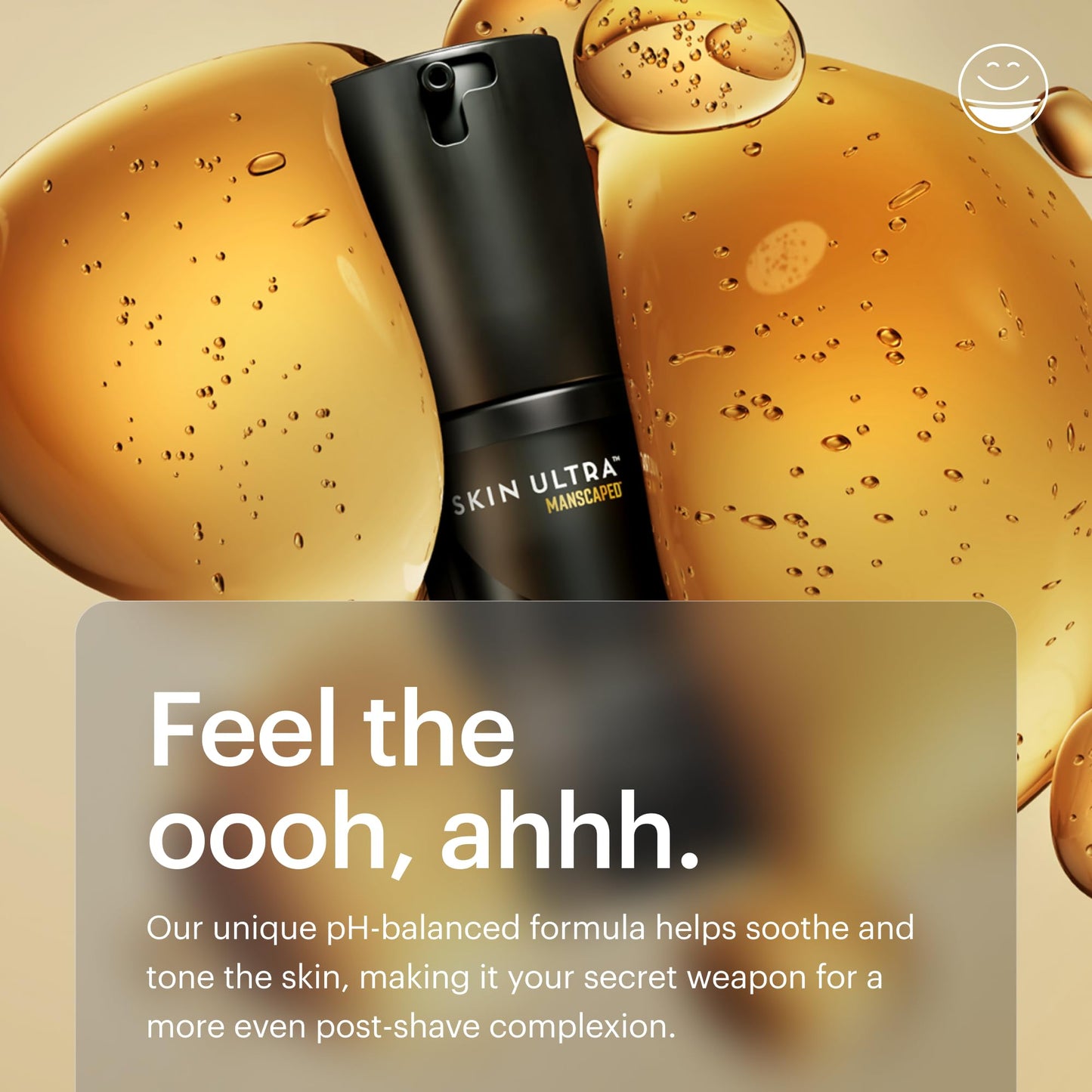 MANSCAPED® Skin Ultra™ Brightening Serum - Men's Vitamin C Face Serum Formulated to Improve Skin Tone & Help Reduce Appearance of Wrinkles, Infused with Licorice Root & Niacinamide, 1 fl oz, (2-Pack)