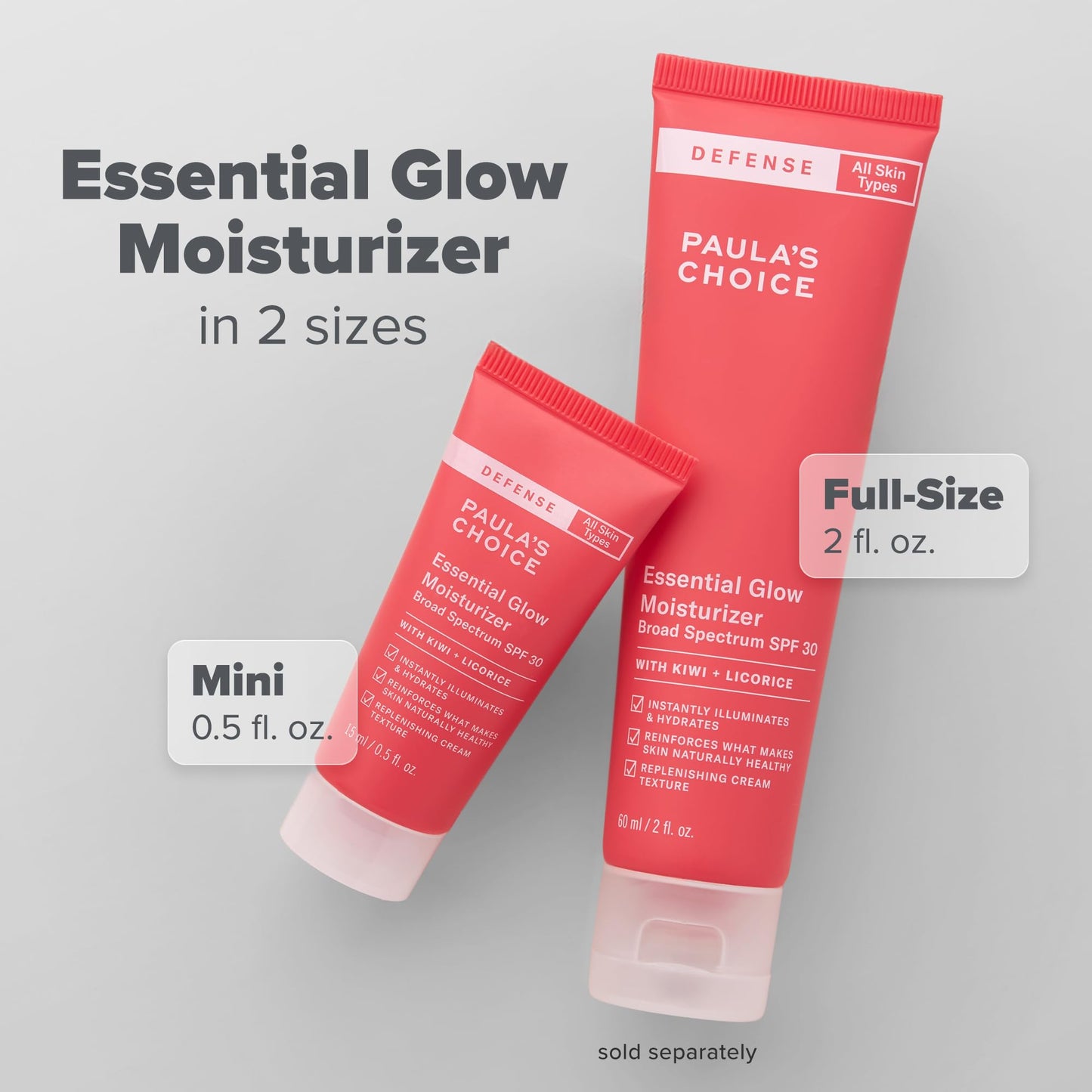 Paula's Choice DEFENSE Essential Glow Mineral Moisturizer with SPF 30