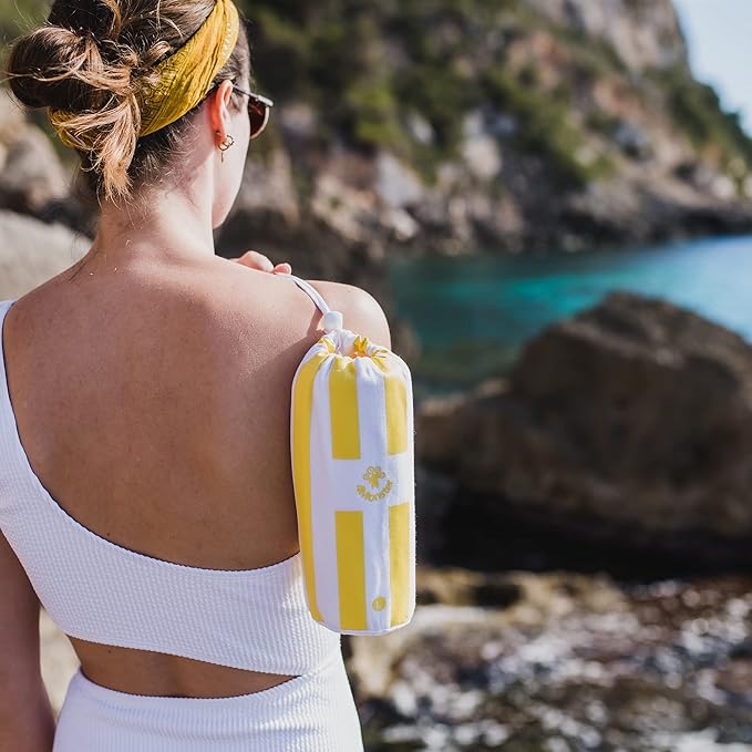 4Monster Microfiber Beach Towel Quick Dry,Super Absorbent Lightweight Travel Towel for Swimmers, Sand Free Camping Towel, Beach Towels for Pool,Swim,Water Sports,Yoga