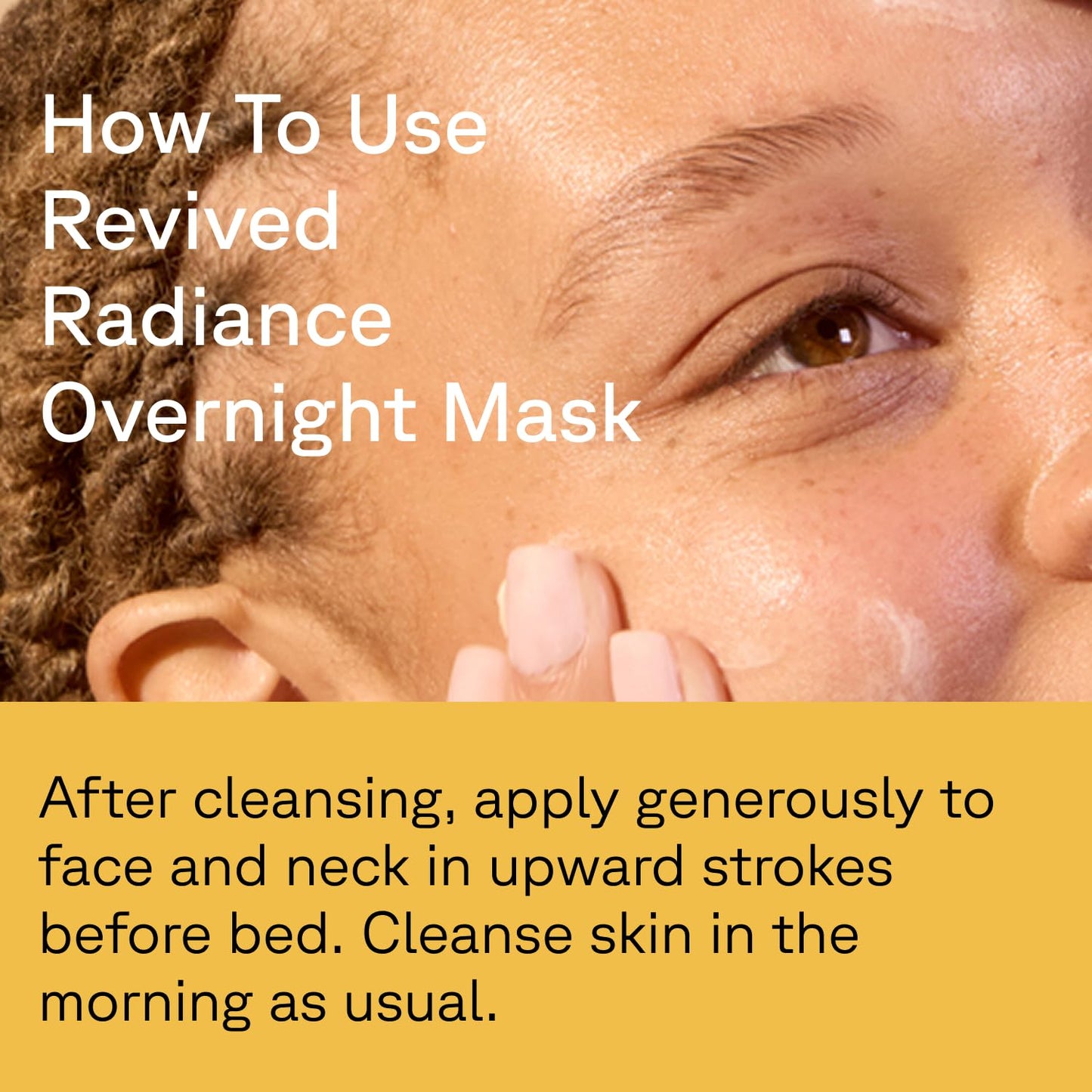 Acure Revived Radiance Overnight Mask - Night Face Mask for Sleeping, Hydrating Facial Jelly for Glass Skin & Natural Glow, Anti Aging & Nourishing with Encapsulated Retinol & Avocado Oil - 1.7 fl oz