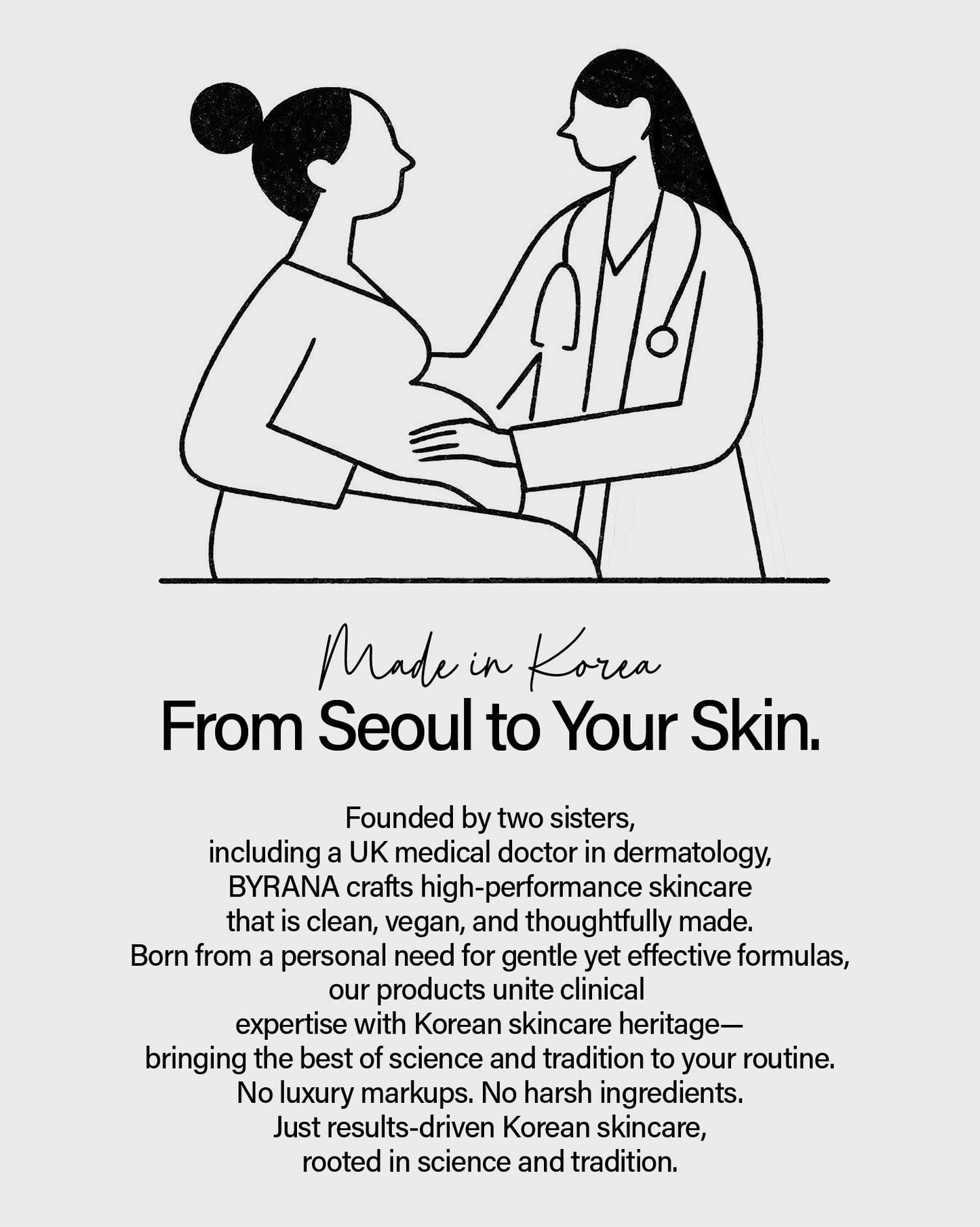 BYRANA Jeju Island Peptide Barrier Face Serum – Korean Vegan Skincare with 9 Peptides, Ceramides, Hyaluronic Acid, Niacinamide & Marine Complex – Hydrating, Firming & Barrier Support – 1.7 oz