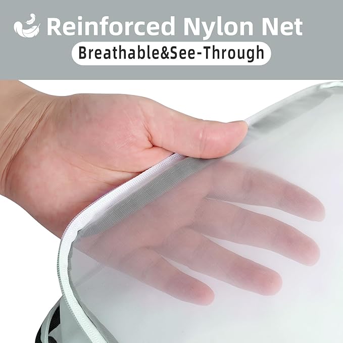 BAGAIL 6 Set Ultralight Compression Packing Cubes Packing Organizer for Travel Accessories Luggage Suitcase Backpack