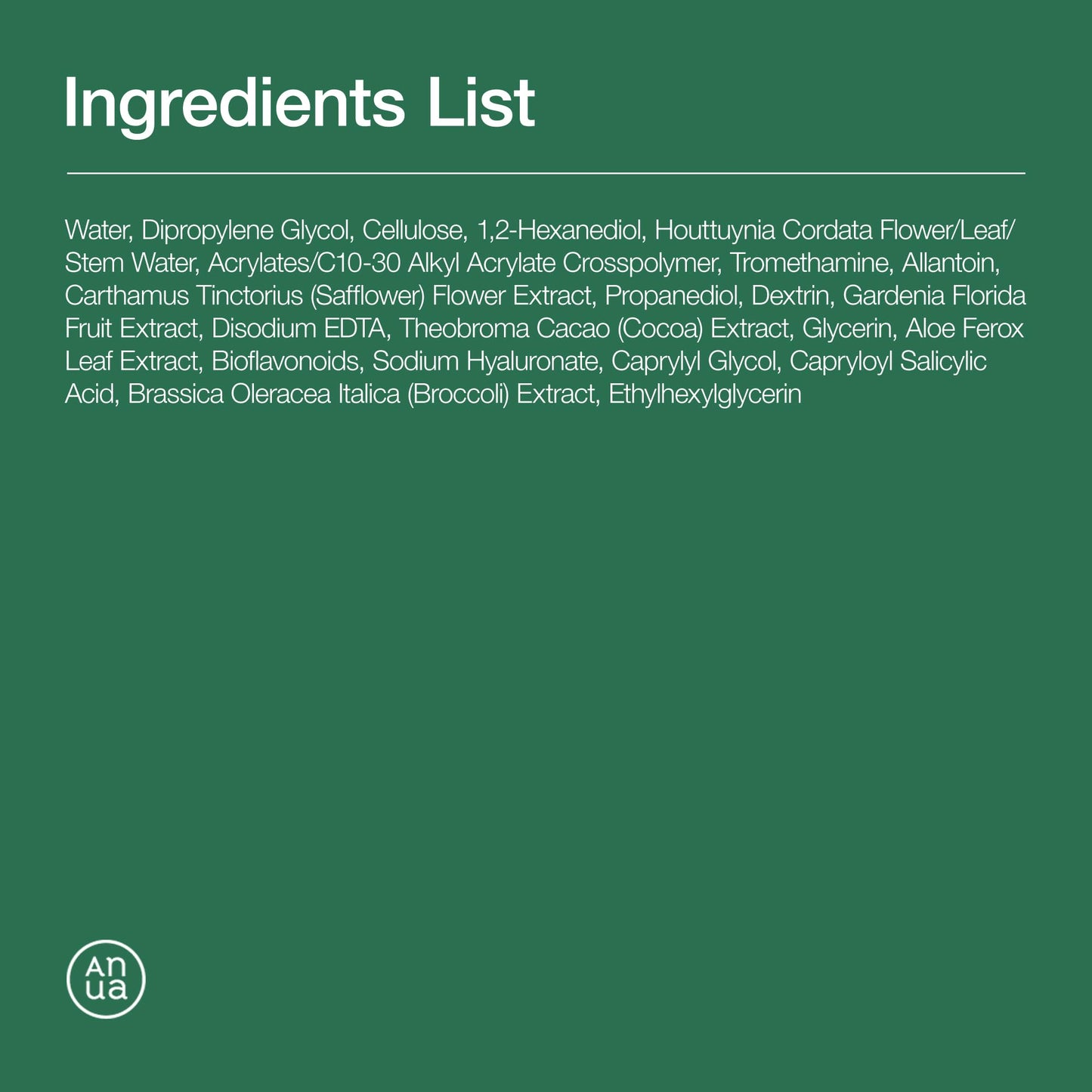 ANUA Heartleaf LHA Moisture Peeling Gel, Gentle Exfoliation, Hydrating Facial Peel, Pore Care, Dead Skin Removal, Natural Cellulose for Soothing, Vegan, Korean Skin Care (120ml/4.05 fl.oz.)