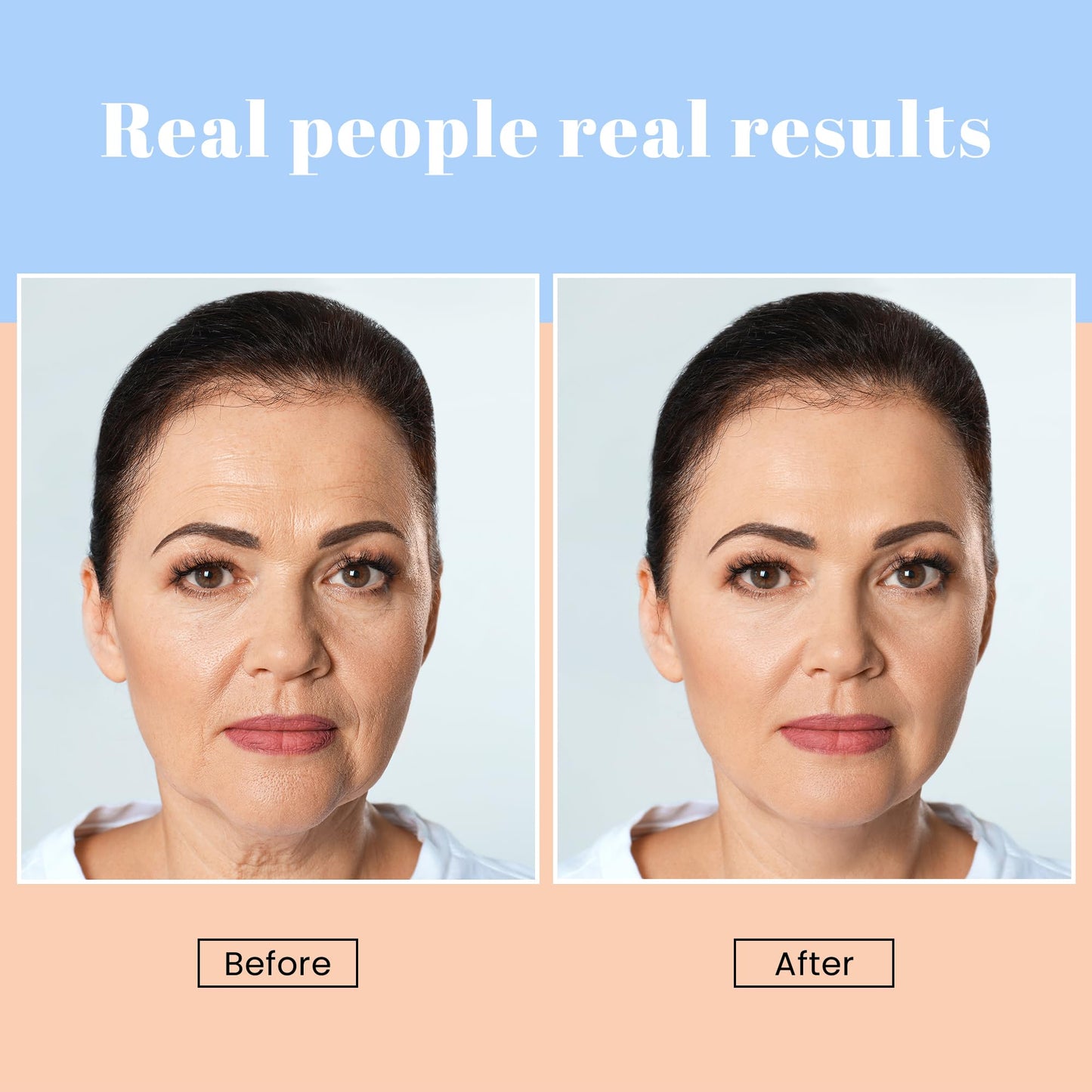 Daily Face Moisturizer with SPF 50 - Retinol, Hyaluronic Acid & Collagen with Age-Defying, Lift & Firm Cream and Sun Protection - Day & Night Repair Moisturizing Anti-Aging Sunscreen Lotion | 1.7oz