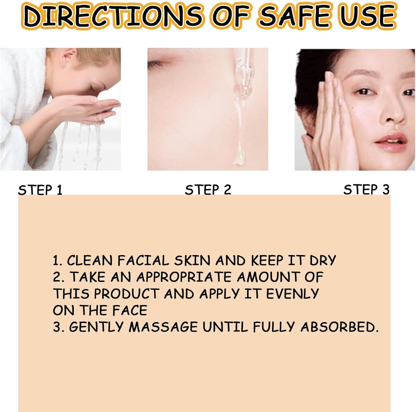 5x Vitamin C Toner, Korean Vitamin C Toner, 5 En 1 Vitamina C Serum FaceToner (1)