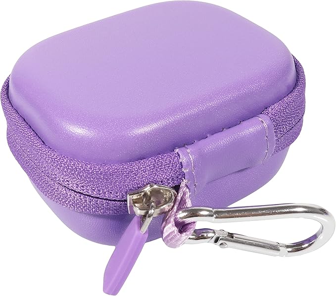 Alltravel Earbuds Case for Tune Buds - True Wireless Noise Cancelling Earbuds (Purple)