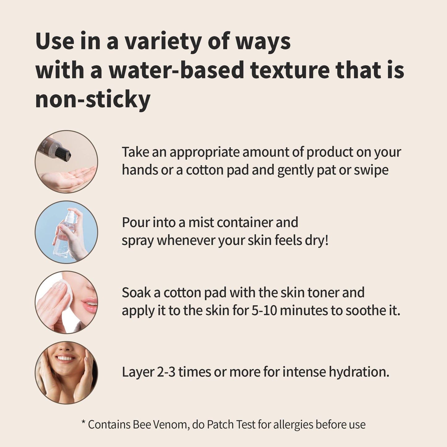 BENTON Snail Bee High Content Skin (Toner) - Snail Mucin Toner, Snail Mucin Essence Toner, Bee Venom Korean Toner, Korean Skin Care Snail Toner, Face Skin Care Snail Essence, Snail Mucin Moisturizer