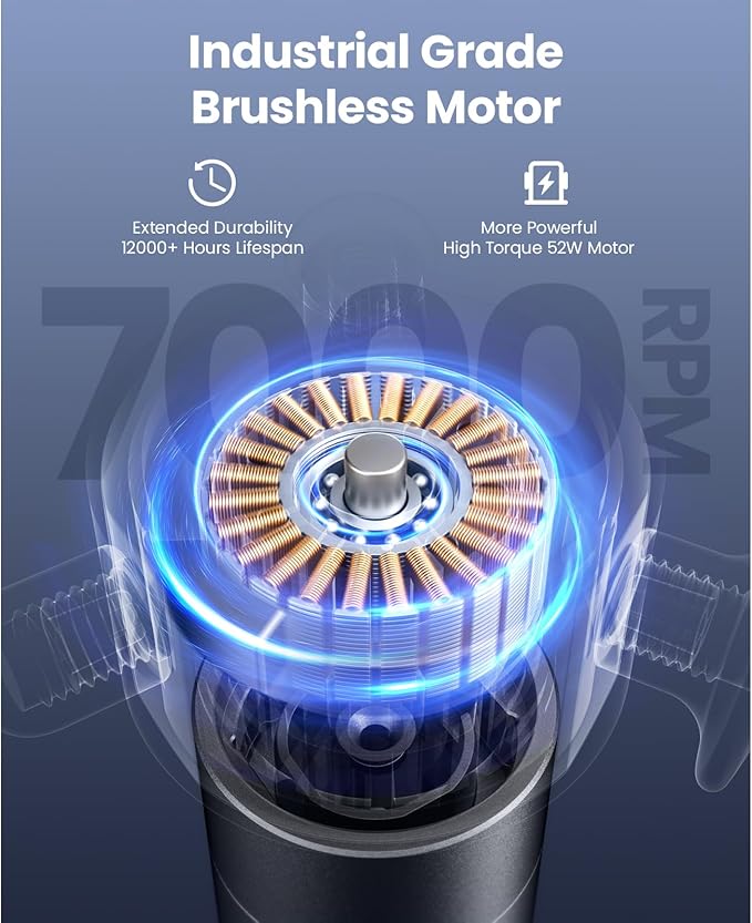 BOB AND BRAD VibeFlow Vibration Therapy Massager, FSA Eligible/HSA Eligible, 116Hz Muscle Massage Gun Deep Tissue for Pain Relief, Portable Handheld Massage Gun for Full Body Trigger Point, Ideal Gift