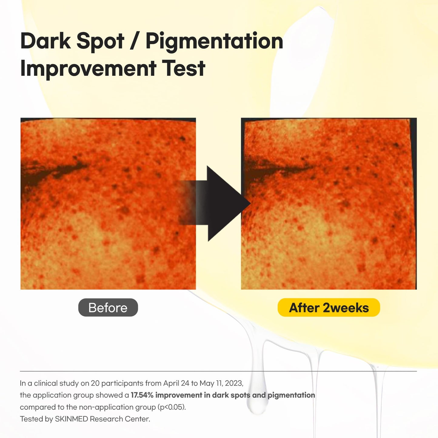 LUVUM Afterglow Yuja Gel Mask, Vitamin C, Overnight Hydrogel Mask, 4+1 Pack