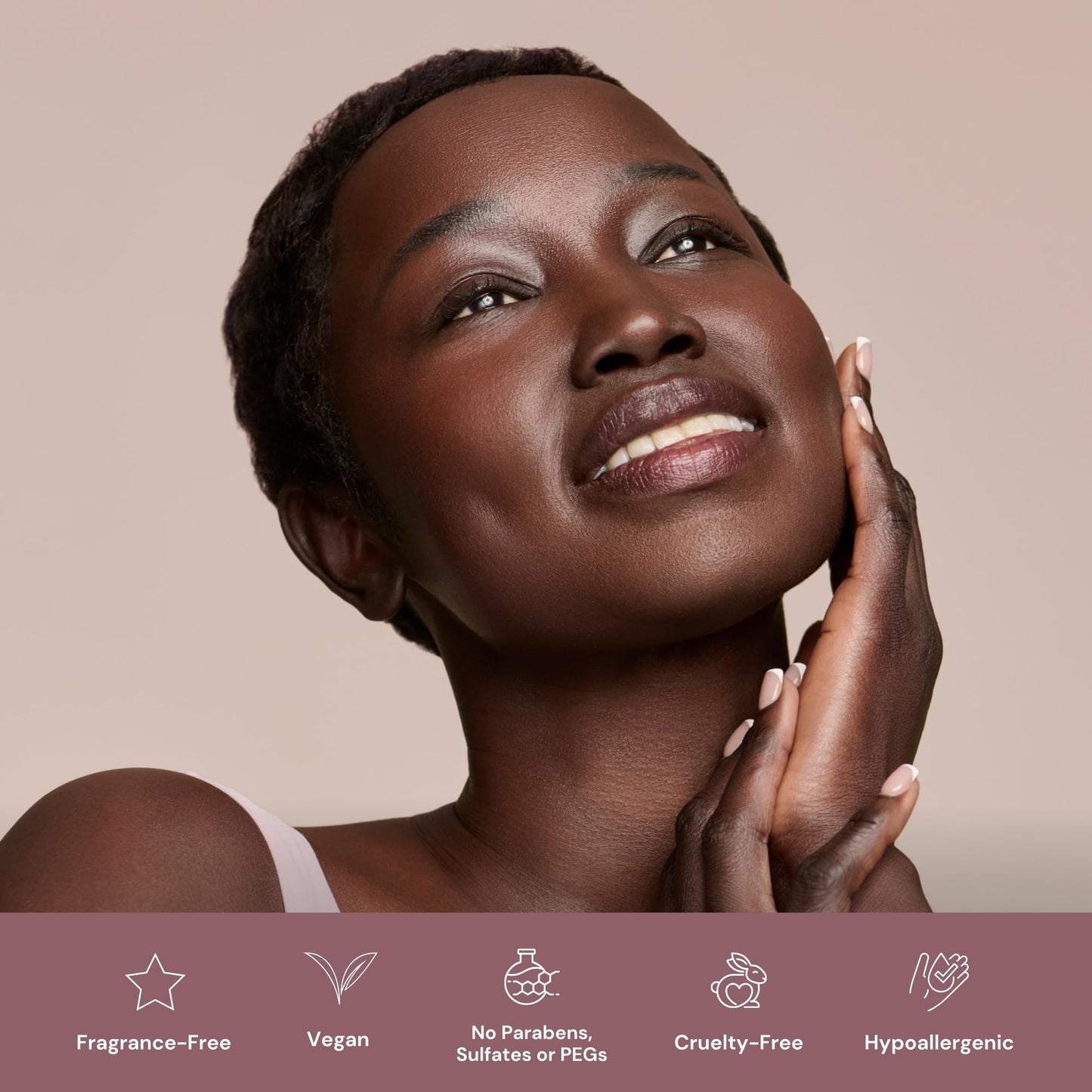 Skincare Junkie Jelly Facial Cleanser, Purifying Gel Cleanser, for Normal to Oily Skin with Hyaluronic Acid, Ceramides, Niacinamide, No Synthetic Fragrance, Dermatologist developed, 6 OZ