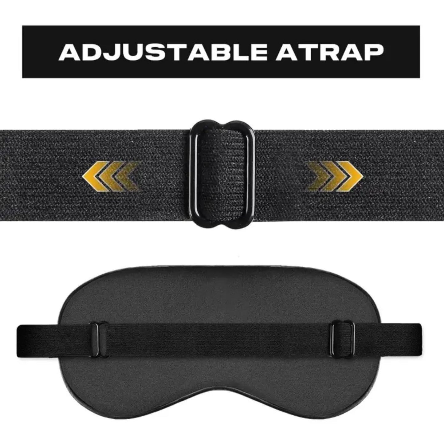 Silk Sleep Mask for Side Sleeper,Eye Mask for Sleep, Real Natural Pure Mulberry Silk Eye Cover, Blocks Light Skin-Friendly & Lightweight Reduces Puffy Eyes for Women Men