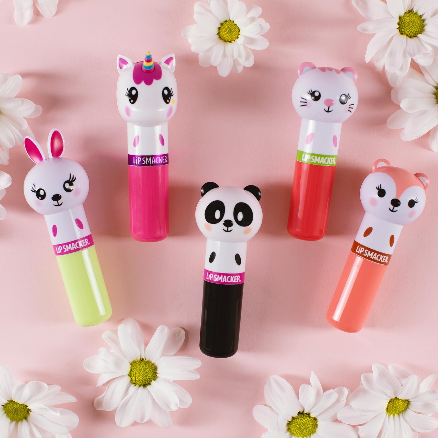 Lip Smacker Lip Balm, Kitten Water-Meow-Lon, 0.14 Ounce (80844)