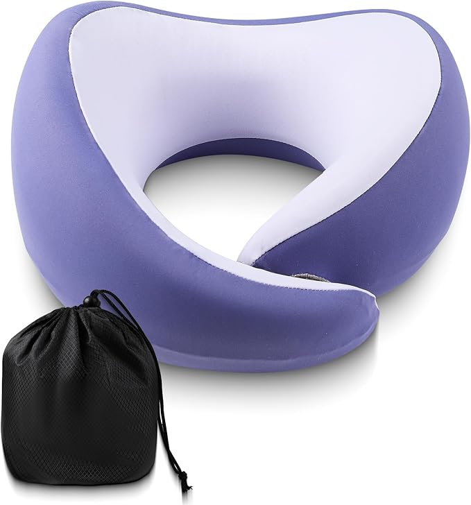 Pillow Pillows Travel Neck for Airplanes Flight Airplane Long Essentials Pain Relief Memory Foam haul Upright Necessities