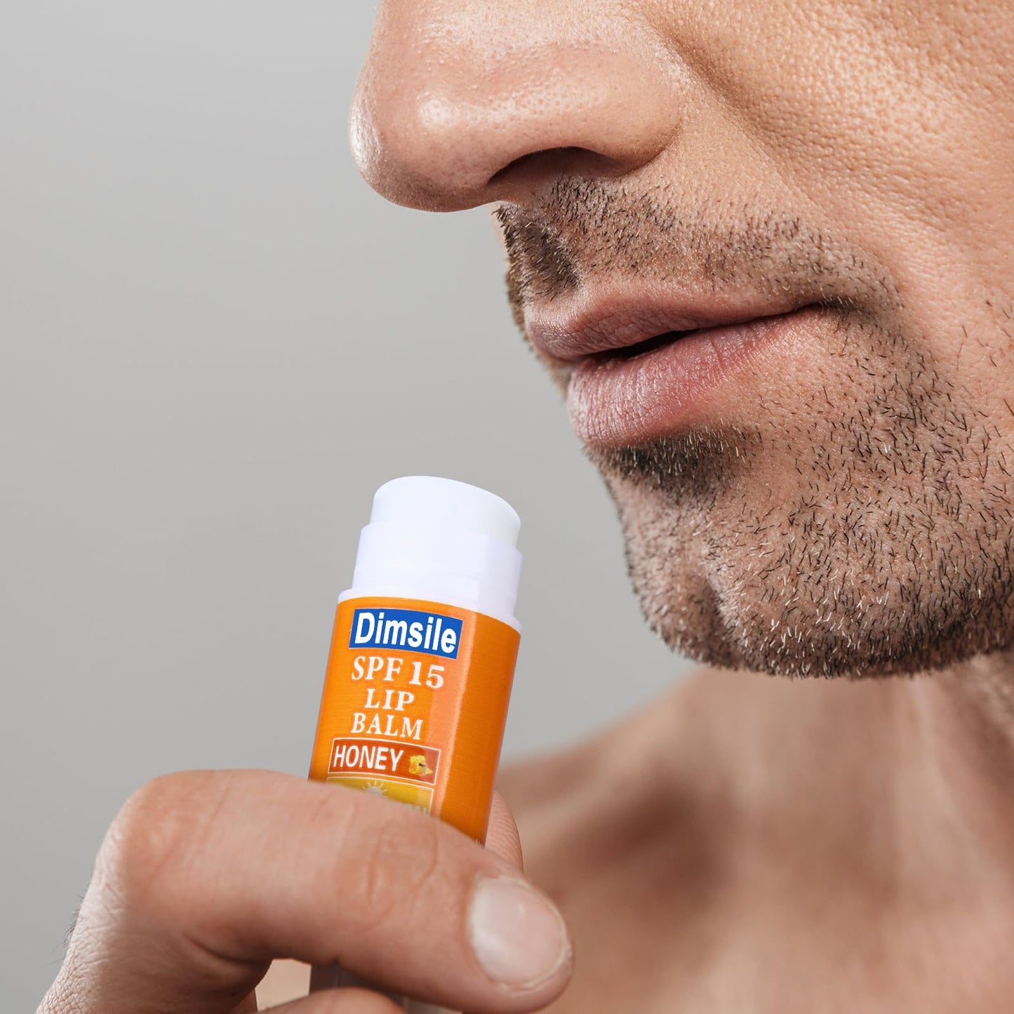 Dimsile 50 Pcs Mini Sunscreen Lip Balms Bulk Spf 15 Lip Balms Sticks with Sunscreen Teacher Nurse Volunteer Employee Appreciation Gifts Bulk Staff Team End of Year Coworkers Gifts for Women Men