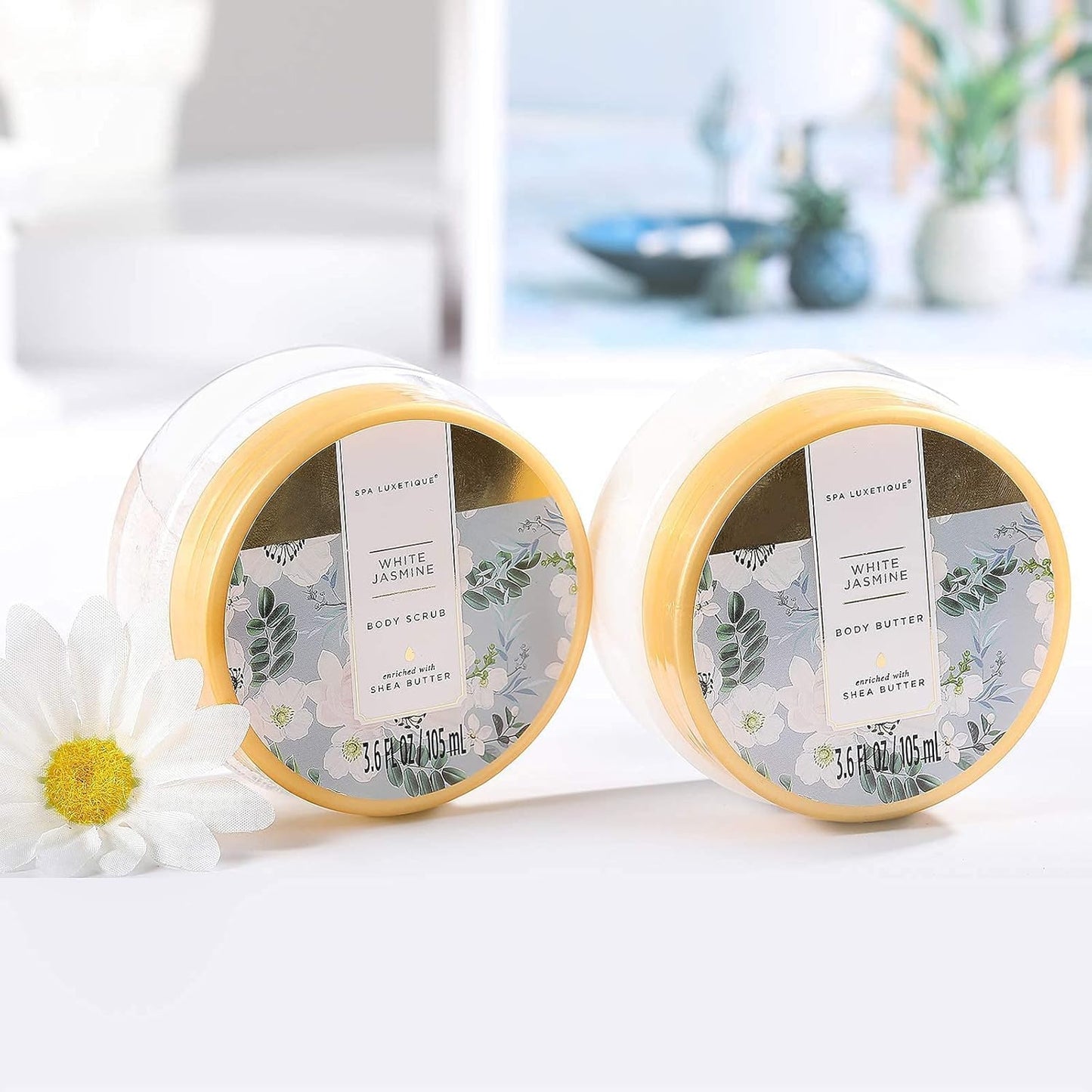 Gift Basket for Women, Spa Luxetique Spa Bath Kit, 12pcs Relaxing Spa Gift Basket with Shower Gel, Bath Salt, Essential Oil, Body Lotion,Christmas Gifts for Mom