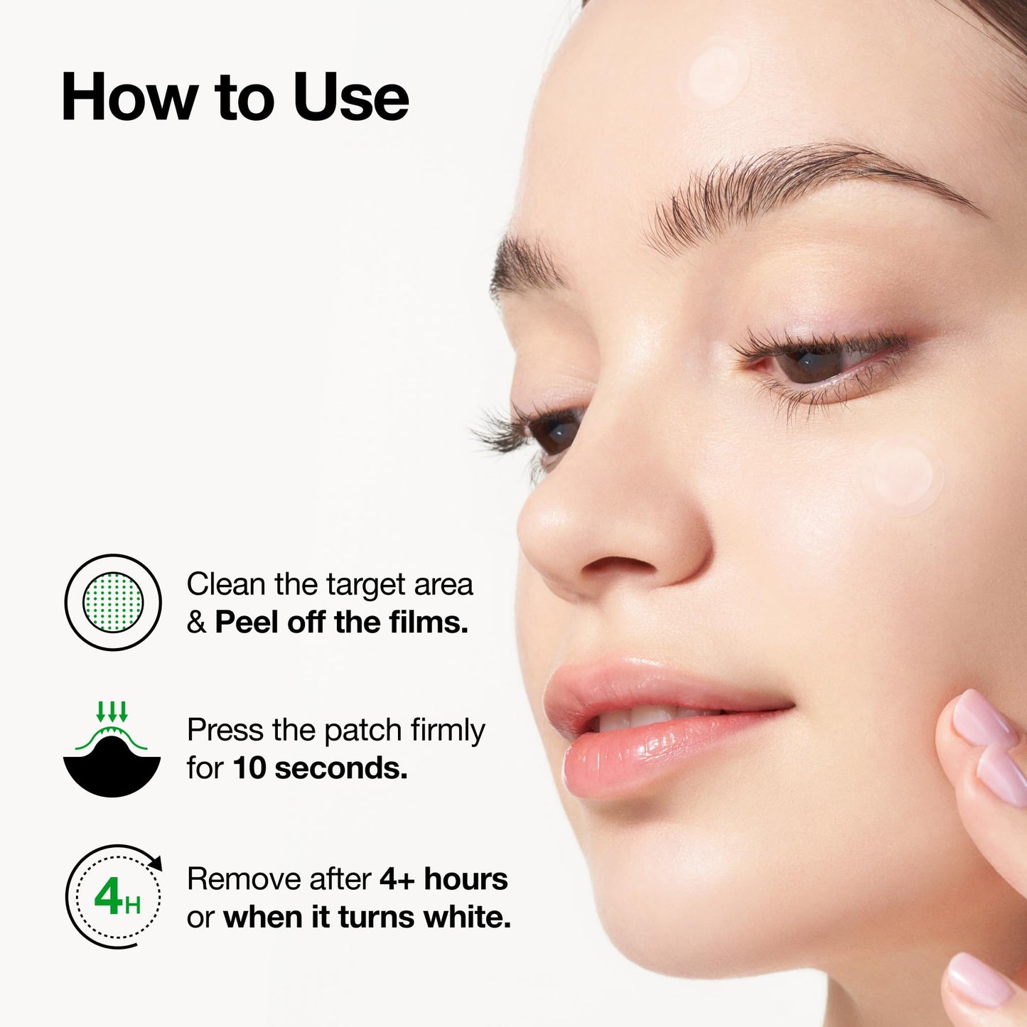 Anua Triple Acid Spot Care Microdart Patch, Deep, Early Stage Spot, 200+ Microdarts with AHA + BHA + PHA, Centella, Hydrocolloid Patch for Overnight, Non-Comedogenic, Korean Skin Care (12ea)