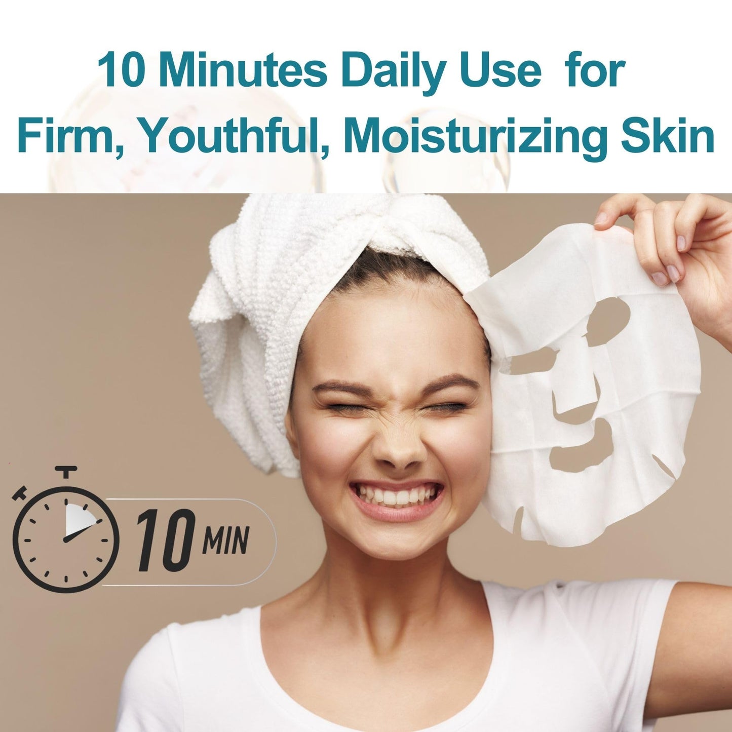 Lululun 21 Sheet Anti Aging Face Mask for Women & Men, Daily Face Mask Sheets with Rice Extract, Acacia Honey, Collagen& Ceramides, Organic Face Masks Skincare & Sheet Mask from Japan PRECIOUS TRIO