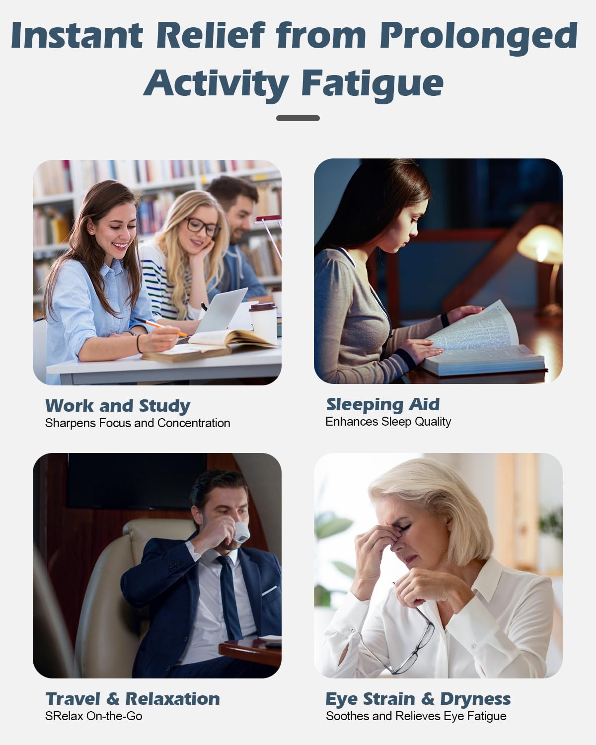 Silk Cordless Heated Eye Mask, Washable Dry Eye Mask Warm Eye Compress Mask with Flaxseed, USB Electric Eye Heating Pad for Stye Sinus Blepharitis MGD Eye Fatigue Gifts for Men Women (Grey) (YZG23440)