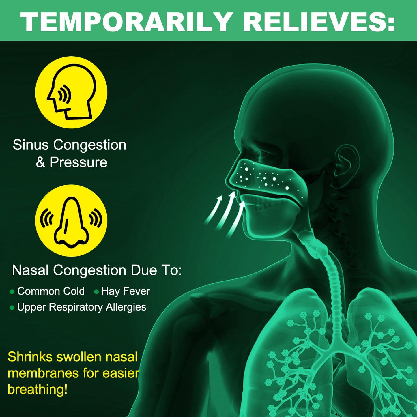 Nasal Stick 4 Pack,Nose Inhaler Stick,Nasal Inhaler,Boost Energy Set,Sinus & Congestion Relief, Daily Relaxation, Stress Relief, Pure Natural Ingredients (1)