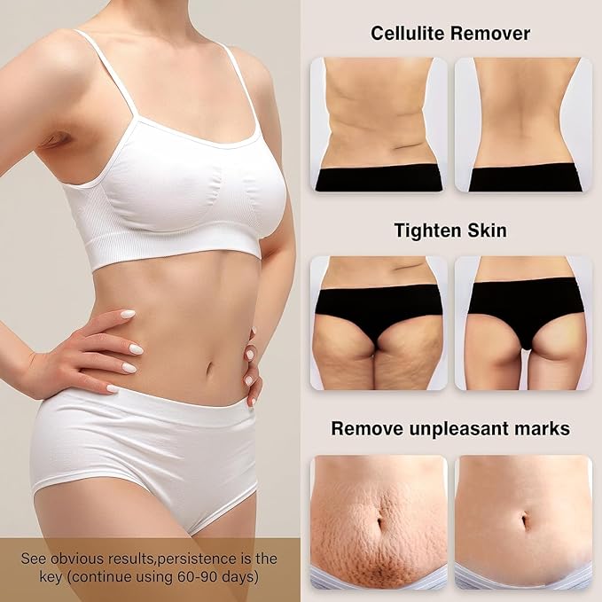 Body Sculpting Machine, Cellulite Massager Tool, Cordless Handheld Body Cellulite Remove for Belly, Fat, Waist, Leg, Butt, Arm - Gifts for Women Mum