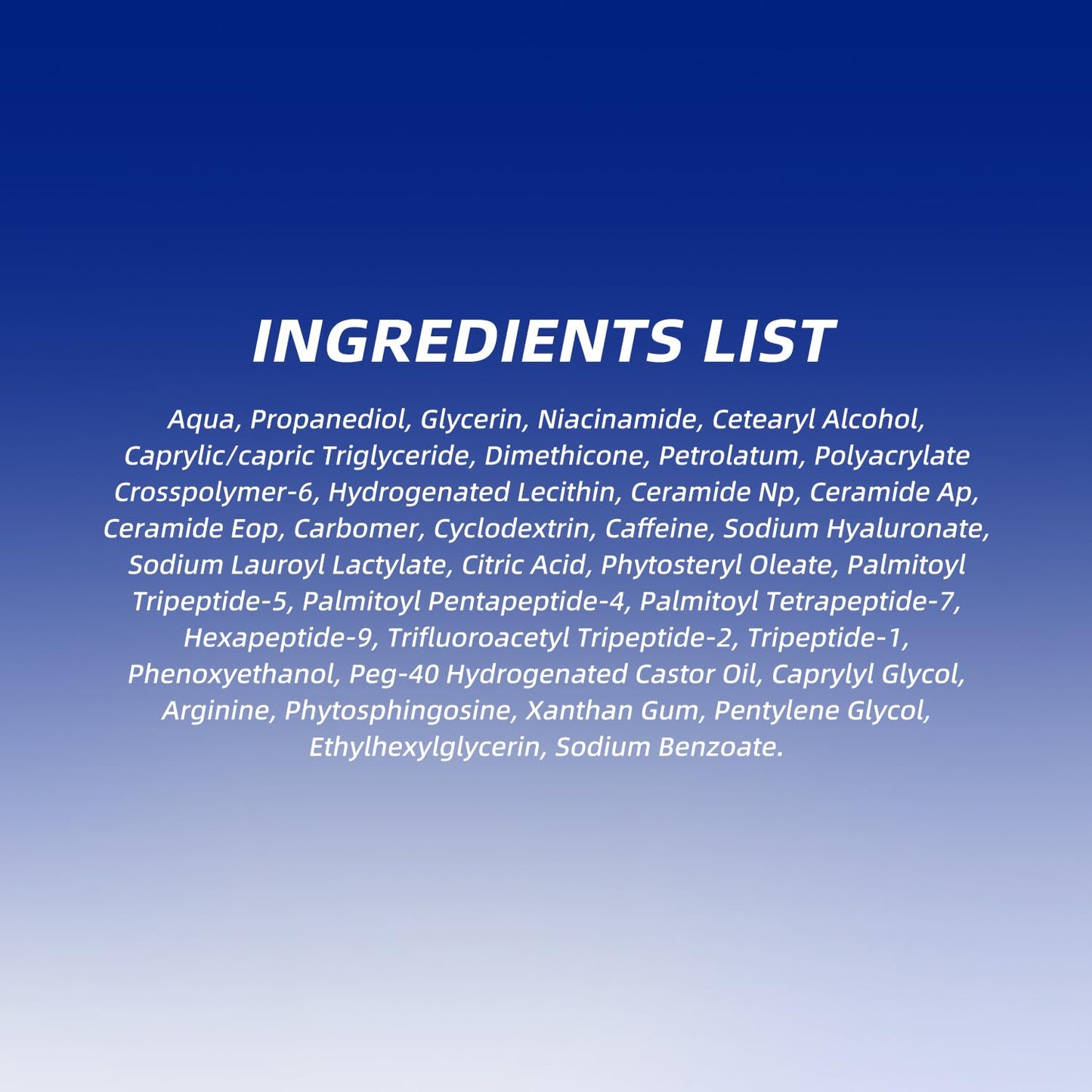 Relaso Eye Cream for Wrinkles & Crows Feet - with Essential Ceramides, Peptides & Caffeine & Niacinamide - Reduce Puffiness & Bags Under Eyes, Under Eye Cream for Women & Men, 0.5 Oz