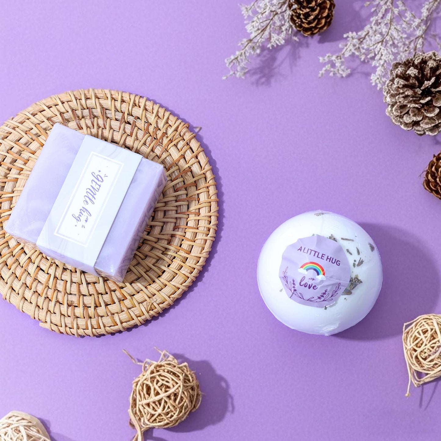 Self Care Get Well Soon Gifts for Women - Spa Care Package for Recovery, Birthday, Sympathy, Thinking of You - Gift Basket for Mom, Wife, Friend, Sister, Her, Encouragement Gift Box