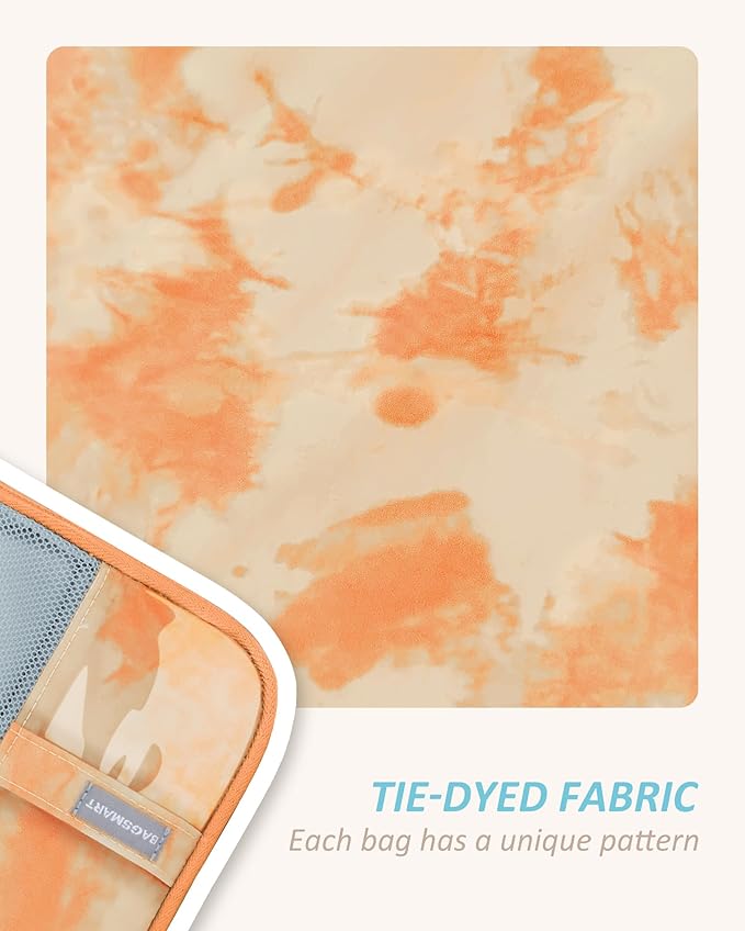 BAGSMART 6 Set /4 Set/2 Set Compression Packing Cubes for Travel, Lightweight Luggage Organizer Bags, Durable Space Saver Bags Travel Essentials