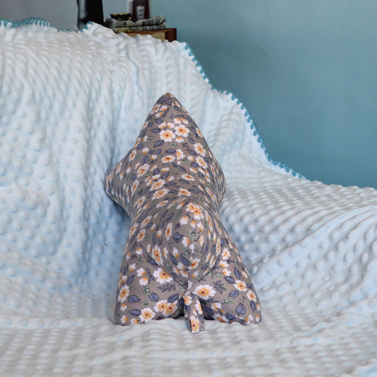 Neck & Cervical Pillows Dog Bone Shaped Travel Neck Pillows With Washable Removable Cover Have Loops On Either End For Car Bus Truck Driving Comfort Head Rest Support Neck Chiropractic Pillow ( Color