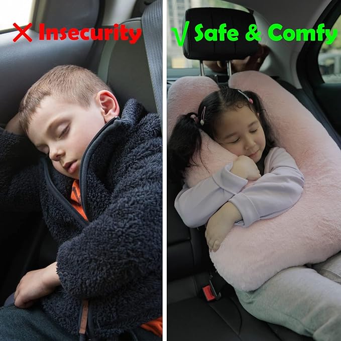Shoulder Wrap for Family Multi-Purpose Neck Pillow, Travel Companion,Travelling Sleeping Pillow for Car, Train, Bus and Home Use
